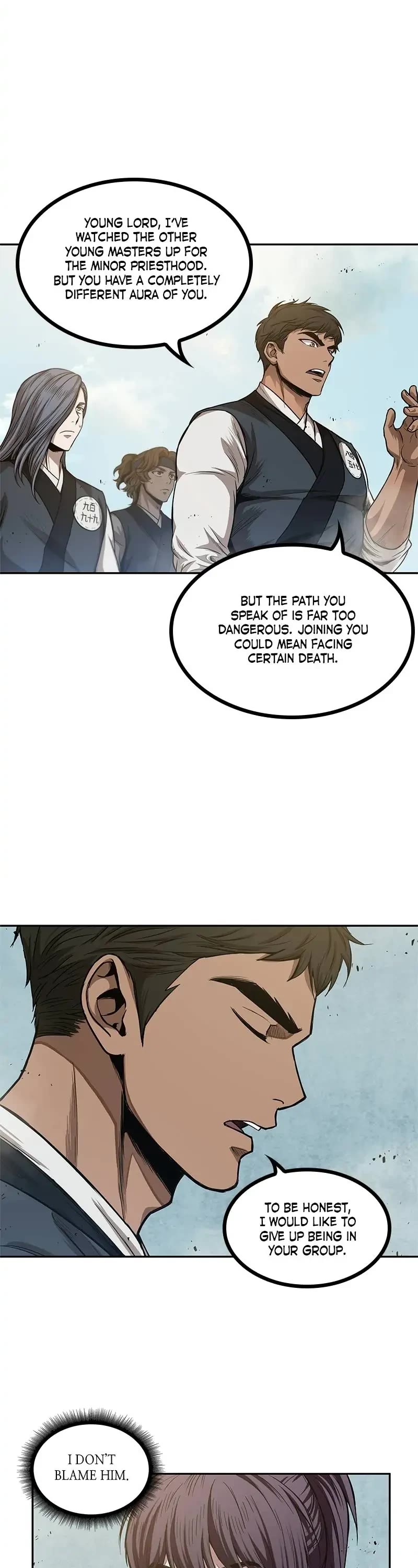 Nano Machine Chapter 39 page 8 - Chapter 39: 15. I'll Beat It Into Them if I Have To (2)