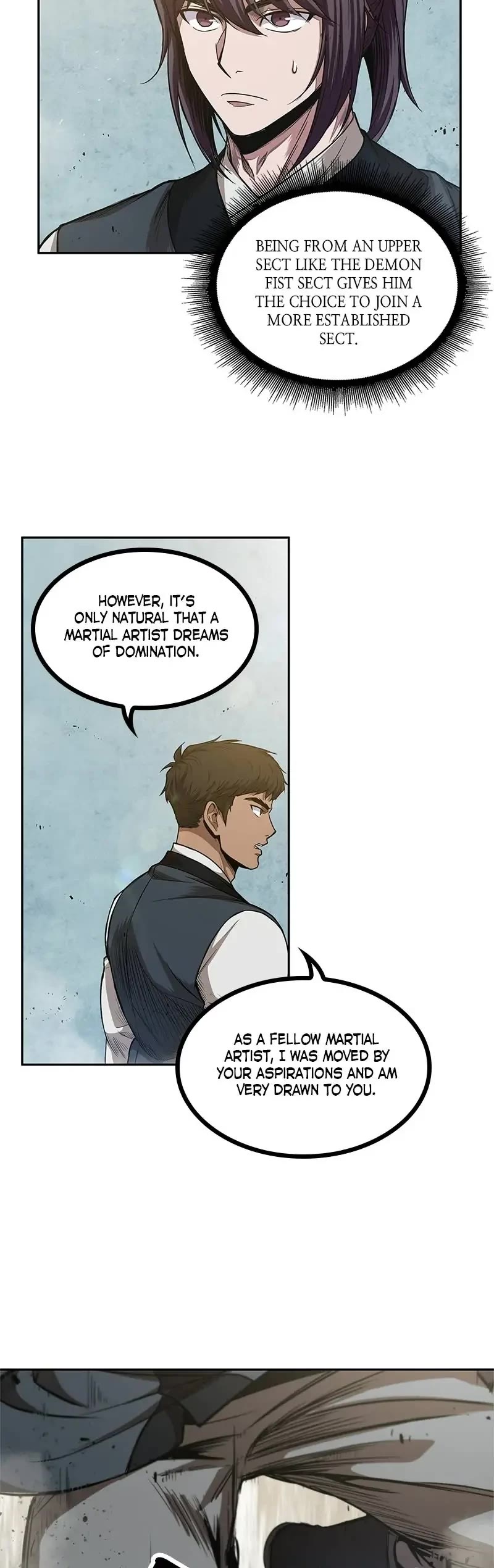 Nano Machine Chapter 39 page 9 - Chapter 39: 15. I'll Beat It Into Them if I Have To (2)