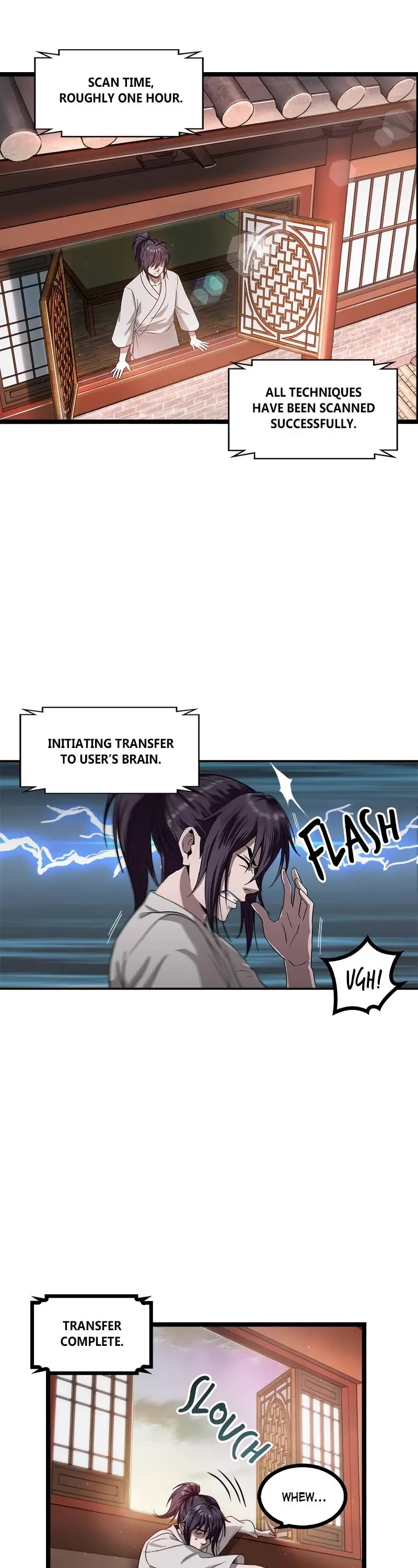 Nano Machine Chapter 4 page 11 - Chapter 4: 3 - Entering the Academy of Demonic Arts (1)