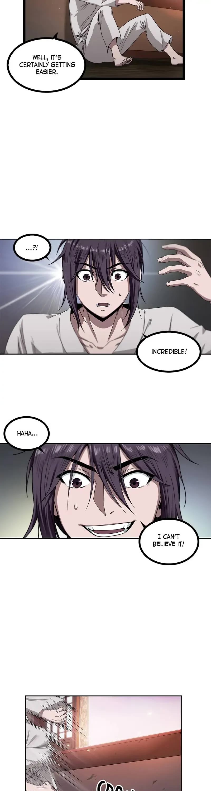 Nano Machine Chapter 4 page 12 - Chapter 4: 3 - Entering the Academy of Demonic Arts (1)