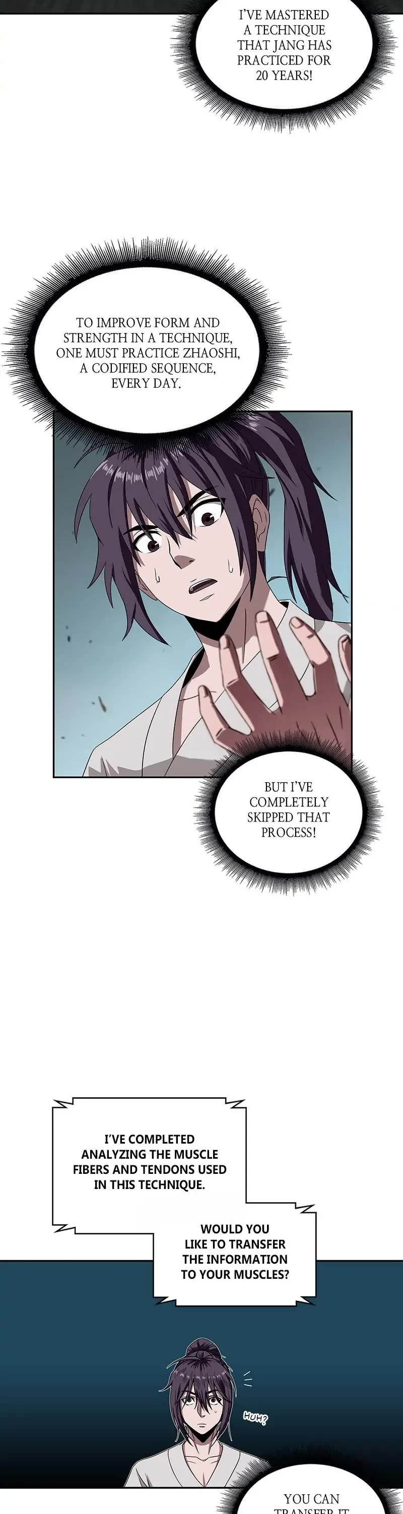 Nano Machine Chapter 4 page 17 - Chapter 4: 3 - Entering the Academy of Demonic Arts (1)