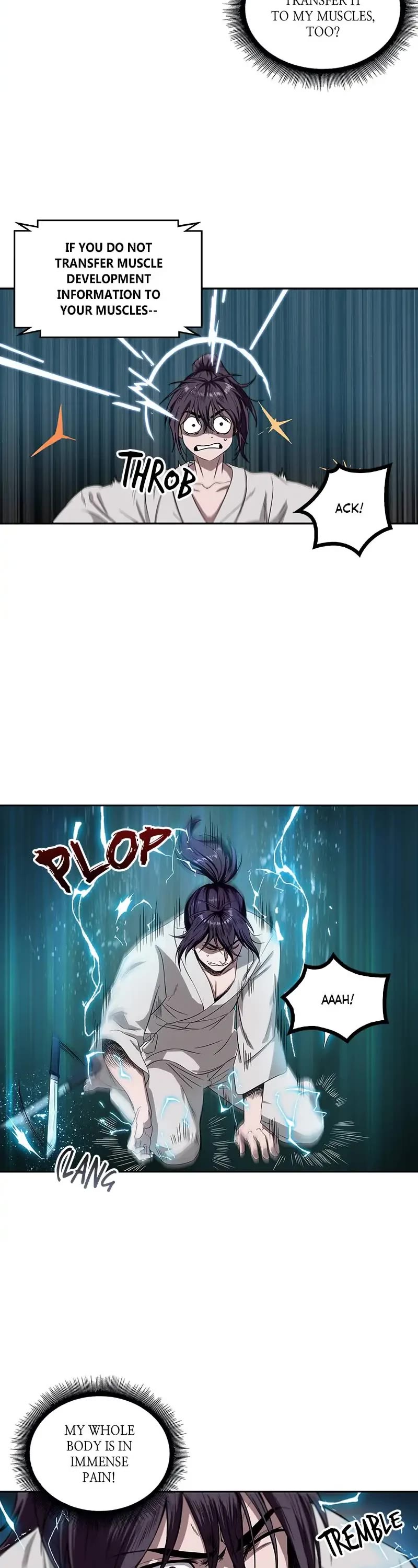 Nano Machine Chapter 4 page 18 - Chapter 4: 3 - Entering the Academy of Demonic Arts (1)