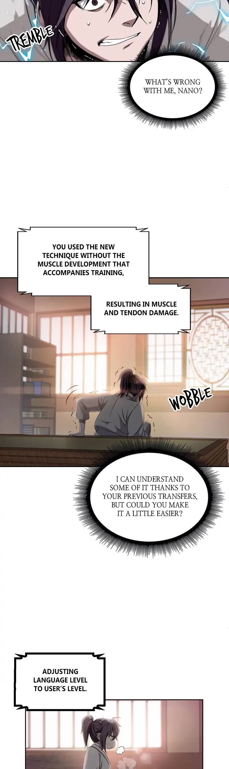 Nano Machine Chapter 4 page 19 - Chapter 4: 3 - Entering the Academy of Demonic Arts (1)