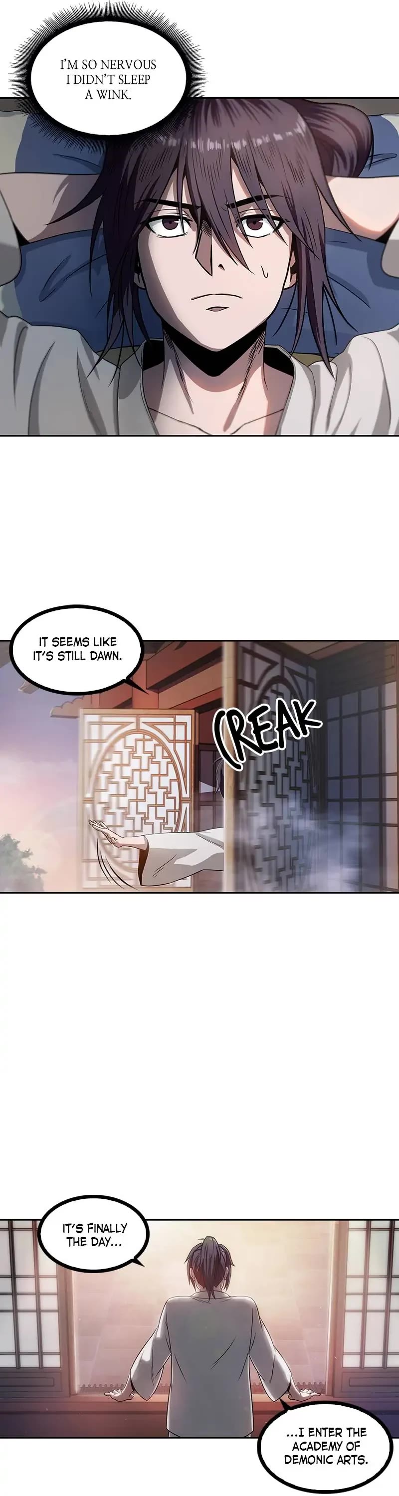 Nano Machine Chapter 4 page 2 - Chapter 4: 3 - Entering the Academy of Demonic Arts (1)