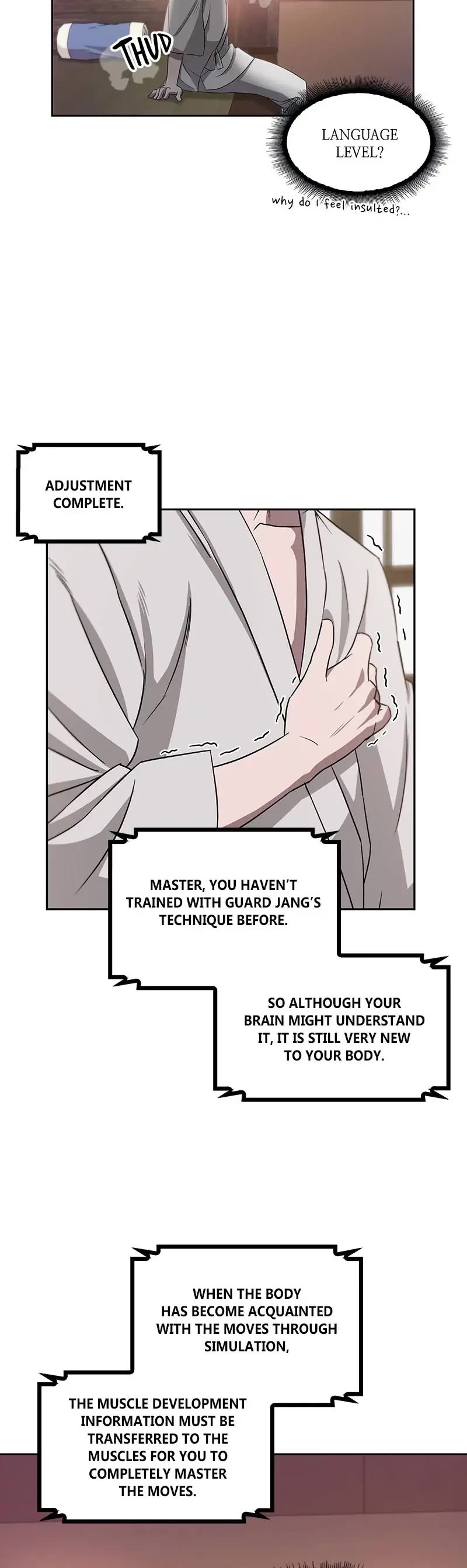 Nano Machine Chapter 4 page 20 - Chapter 4: 3 - Entering the Academy of Demonic Arts (1)