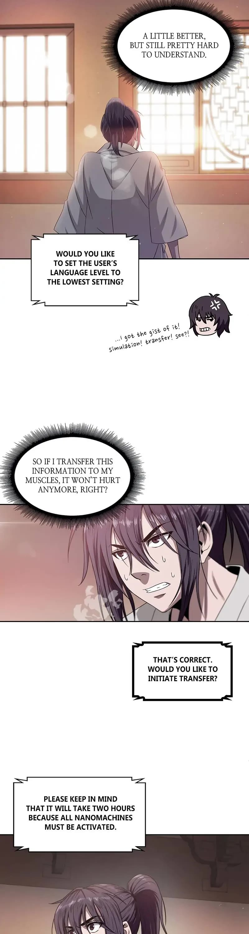 Nano Machine Chapter 4 page 21 - Chapter 4: 3 - Entering the Academy of Demonic Arts (1)