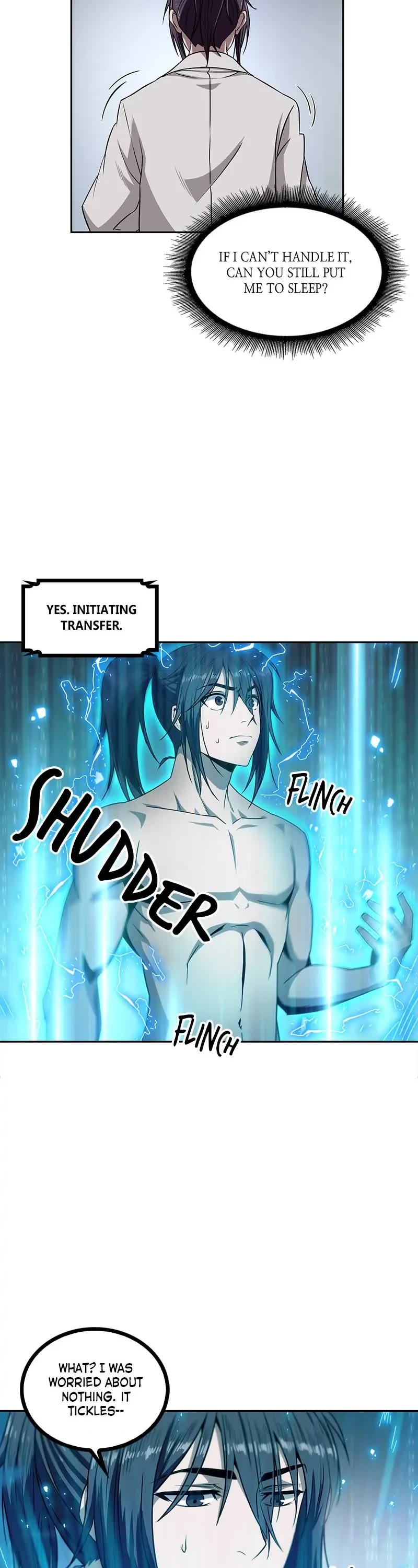 Nano Machine Chapter 4 page 23 - Chapter 4: 3 - Entering the Academy of Demonic Arts (1)