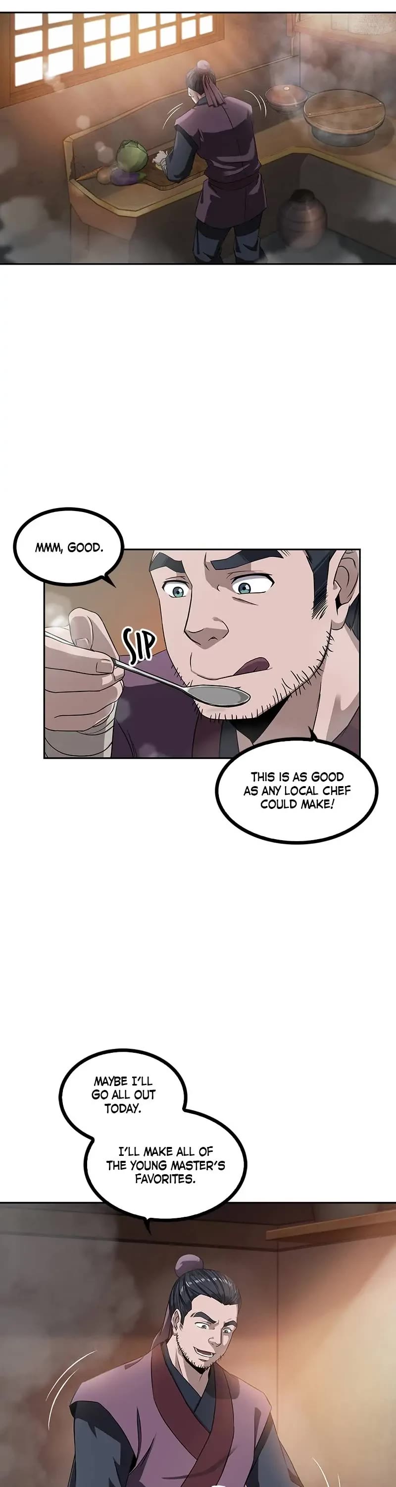 Nano Machine Chapter 4 page 26 - Chapter 4: 3 - Entering the Academy of Demonic Arts (1)
