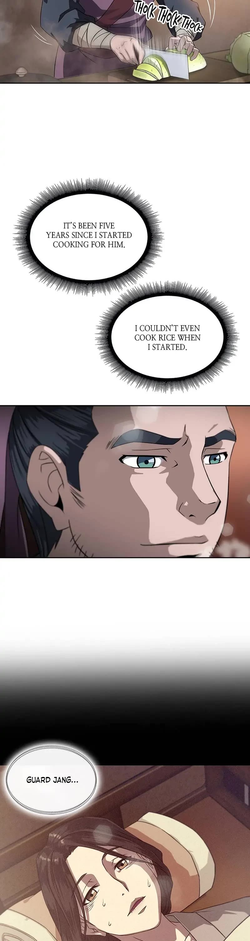 Nano Machine Chapter 4 page 27 - Chapter 4: 3 - Entering the Academy of Demonic Arts (1)