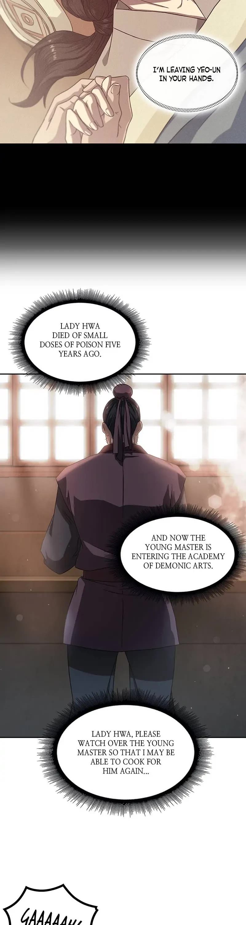 Nano Machine Chapter 4 page 28 - Chapter 4: 3 - Entering the Academy of Demonic Arts (1)