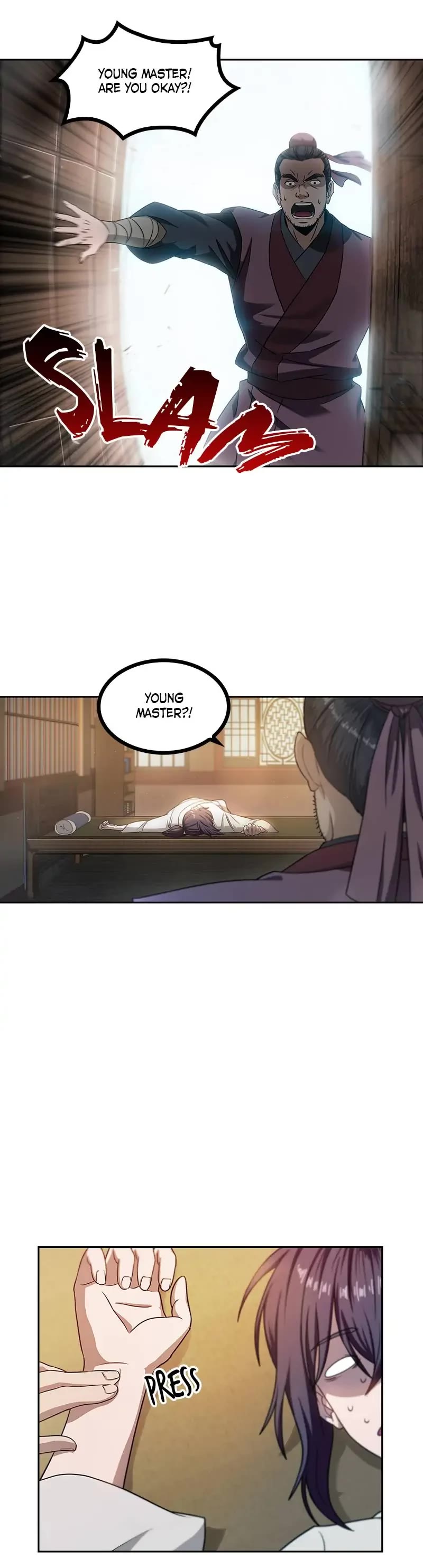 Nano Machine Chapter 4 page 30 - Chapter 4: 3 - Entering the Academy of Demonic Arts (1)