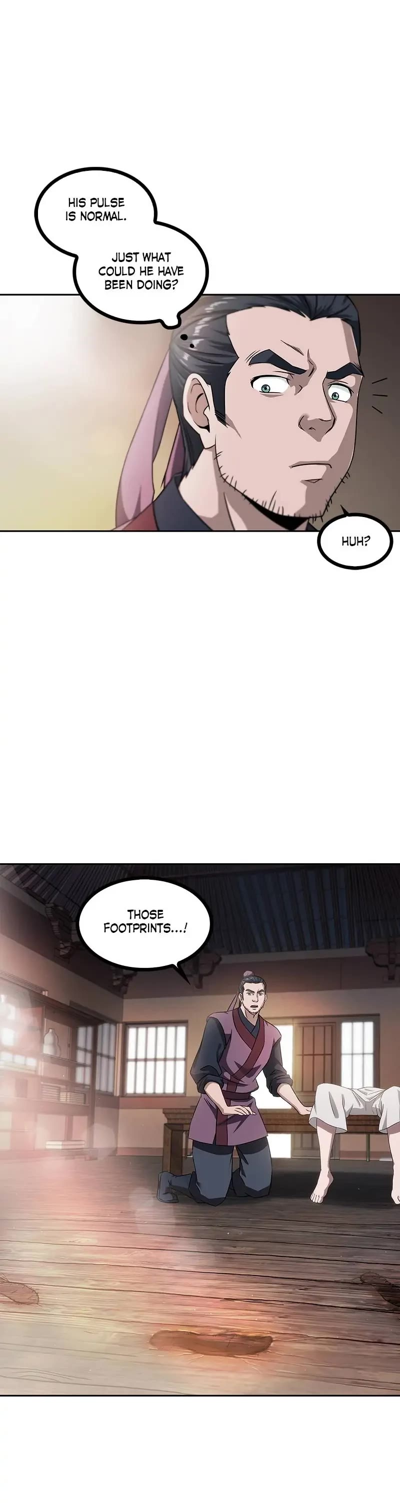 Nano Machine Chapter 4 page 31 - Chapter 4: 3 - Entering the Academy of Demonic Arts (1)