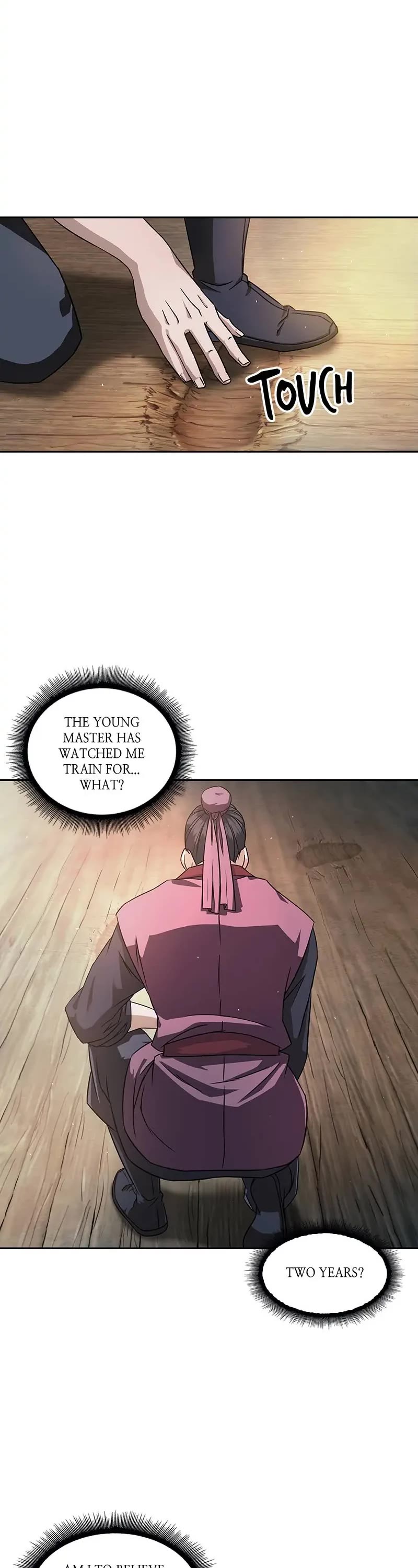 Nano Machine Chapter 4 page 32 - Chapter 4: 3 - Entering the Academy of Demonic Arts (1)