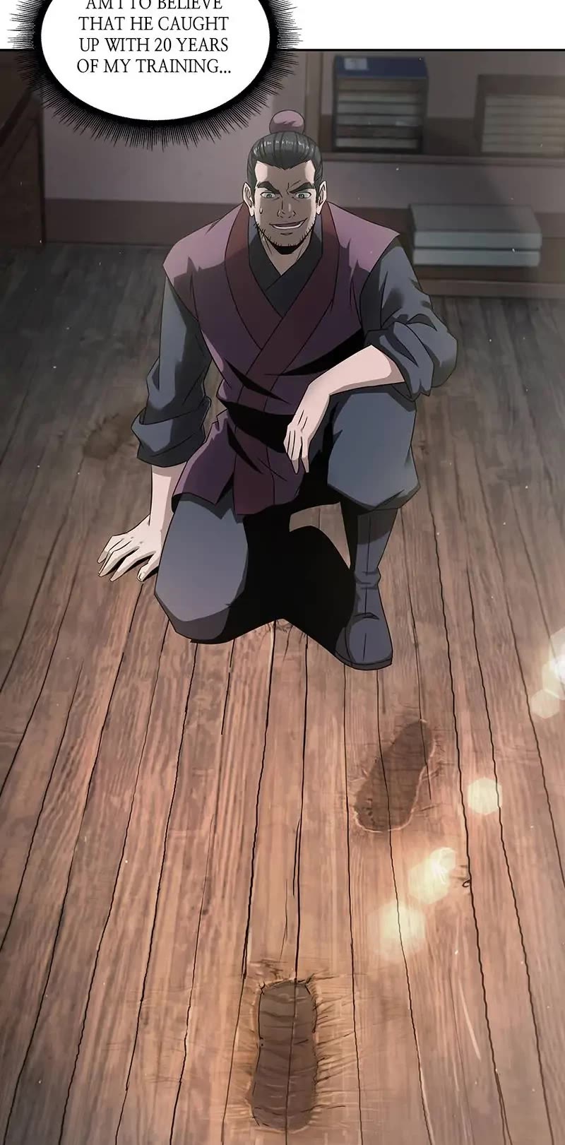 Nano Machine Chapter 4 page 33 - Chapter 4: 3 - Entering the Academy of Demonic Arts (1)