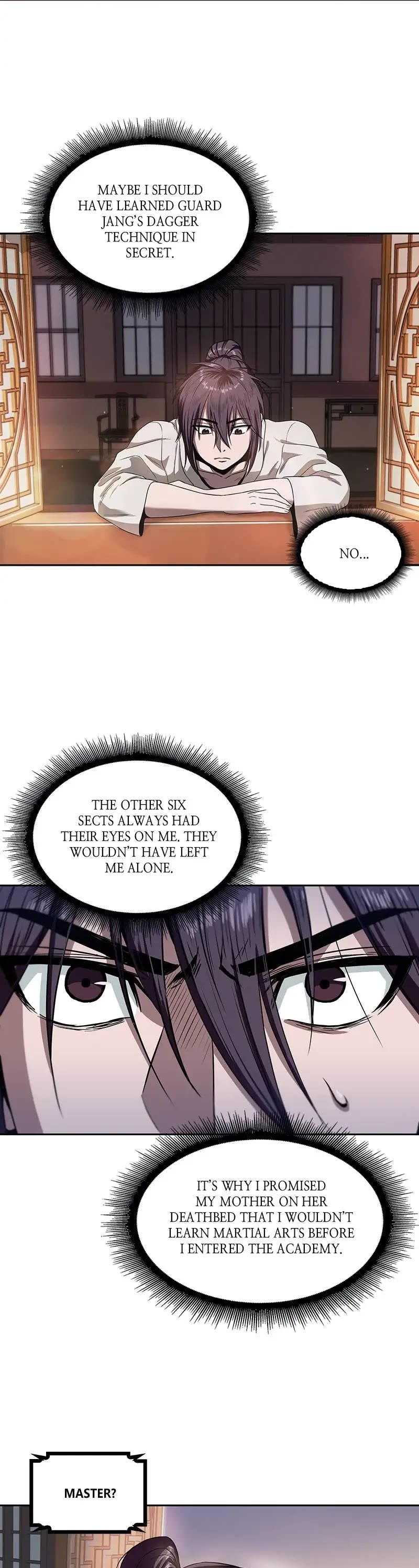 Nano Machine Chapter 4 page 4 - Chapter 4: 3 - Entering the Academy of Demonic Arts (1)