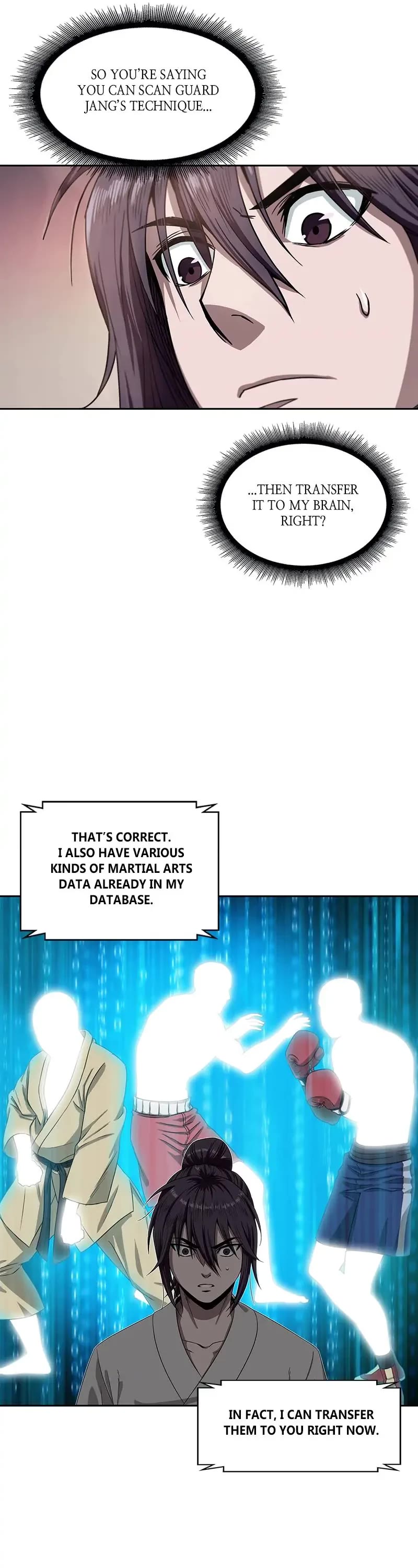 Nano Machine Chapter 4 page 7 - Chapter 4: 3 - Entering the Academy of Demonic Arts (1)