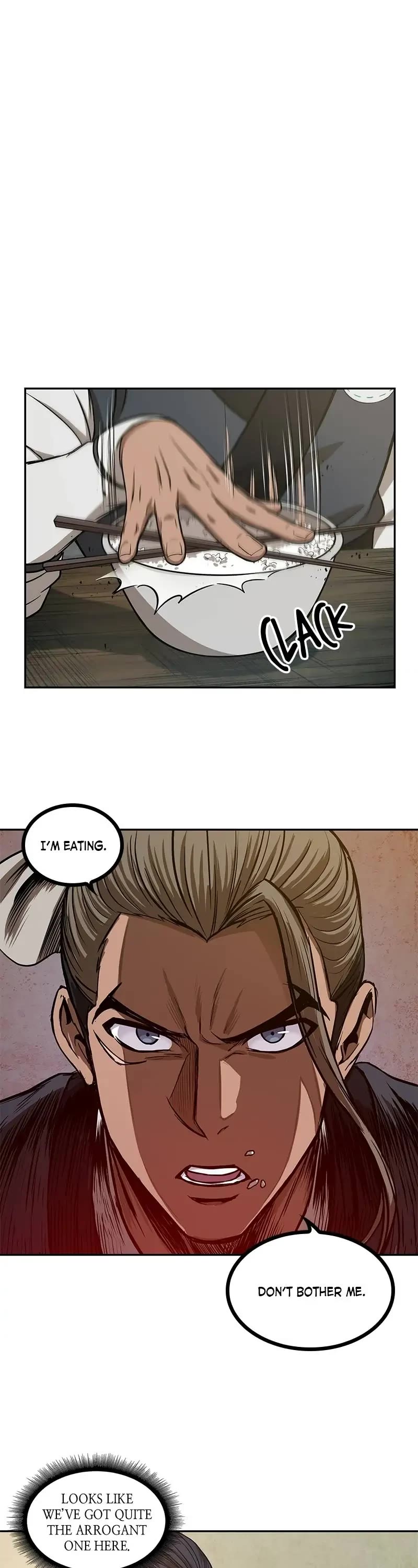 Nano Machine Chapter 40 page 1 - Chapter 40: 16. I'll Destroy You Myself (1)