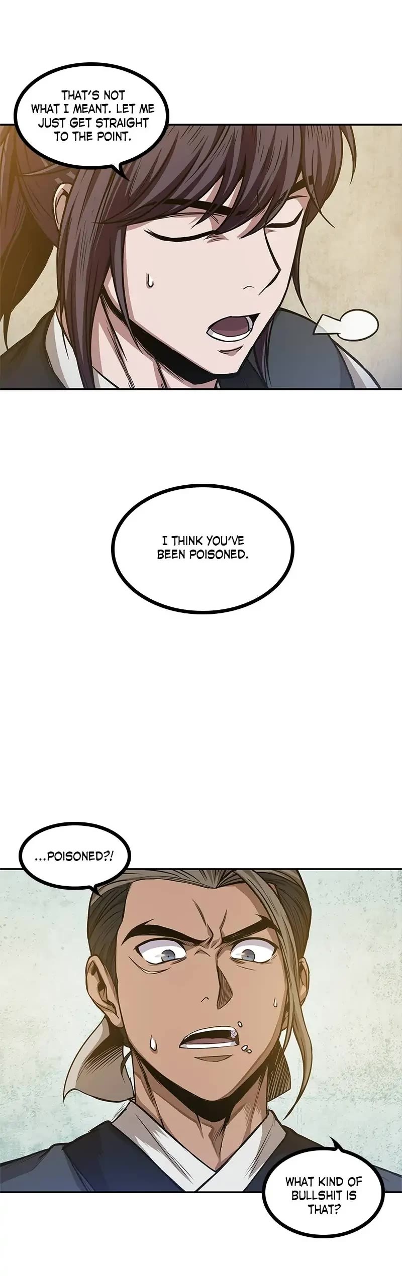 Nano Machine Chapter 40 page 10 - Chapter 40: 16. I'll Destroy You Myself (1)