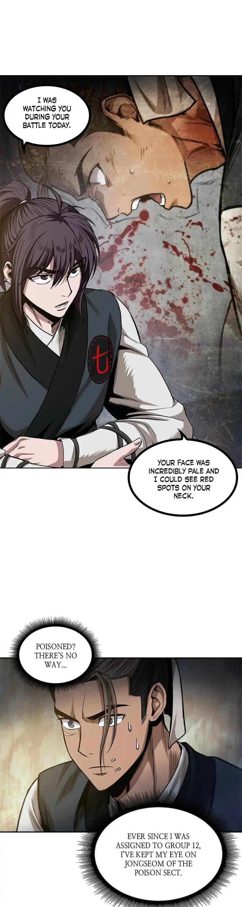 Nano Machine Chapter 40 page 11 - Chapter 40: 16. I'll Destroy You Myself (1)