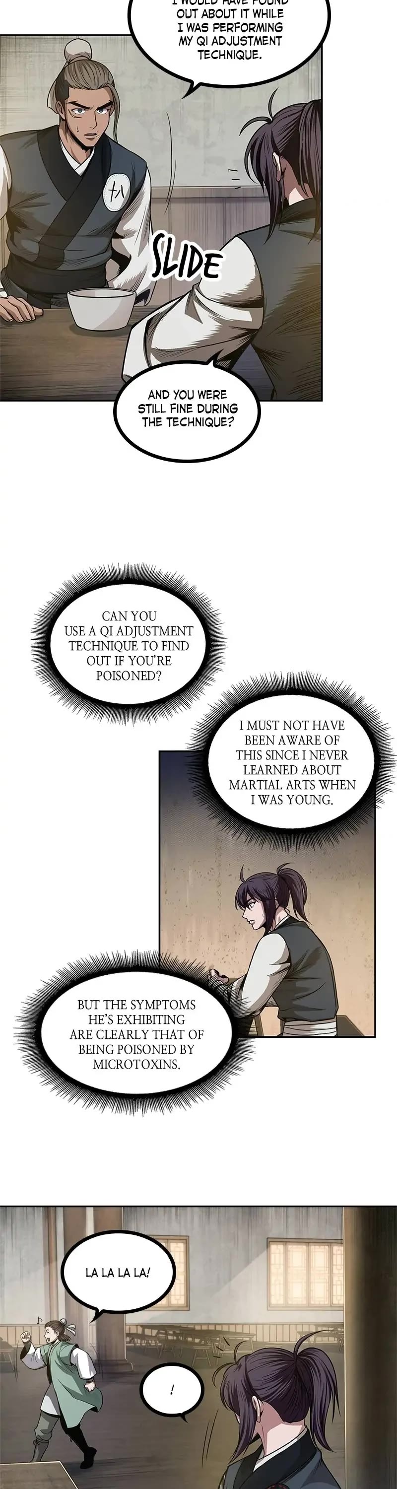 Nano Machine Chapter 40 page 13 - Chapter 40: 16. I'll Destroy You Myself (1)