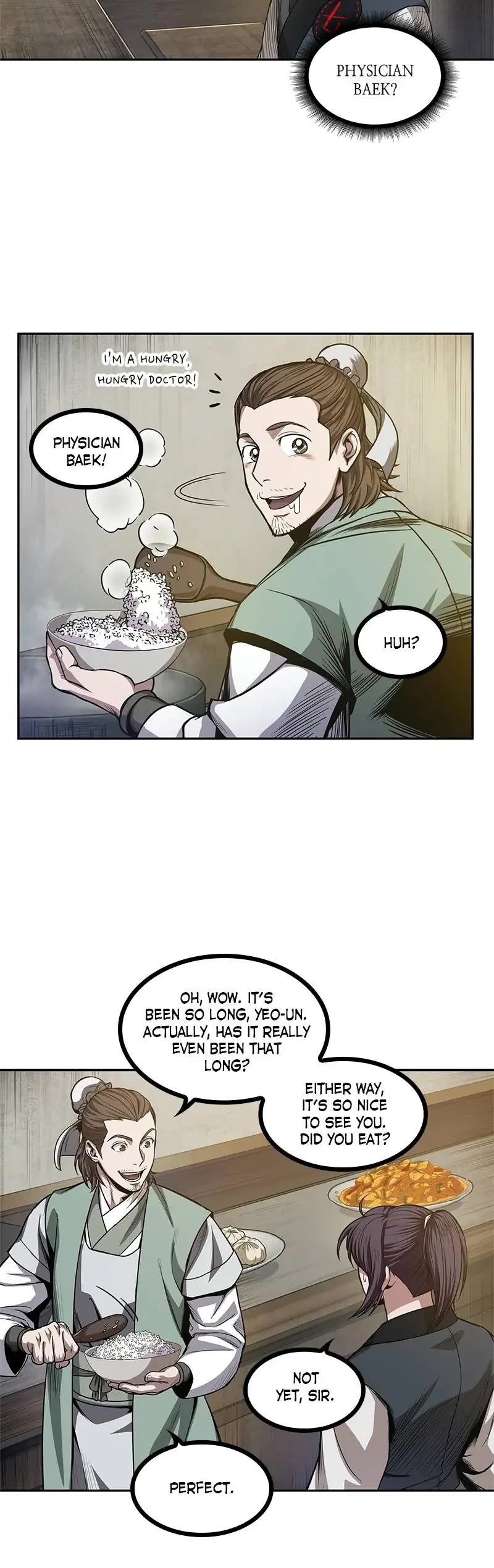 Nano Machine Chapter 40 page 14 - Chapter 40: 16. I'll Destroy You Myself (1)