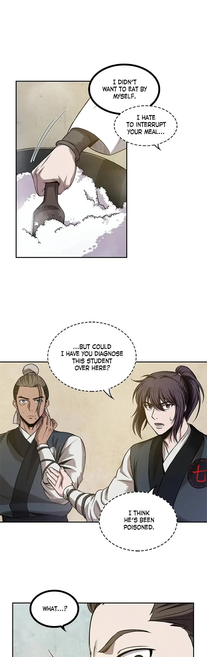 Nano Machine Chapter 40 page 15 - Chapter 40: 16. I'll Destroy You Myself (1)