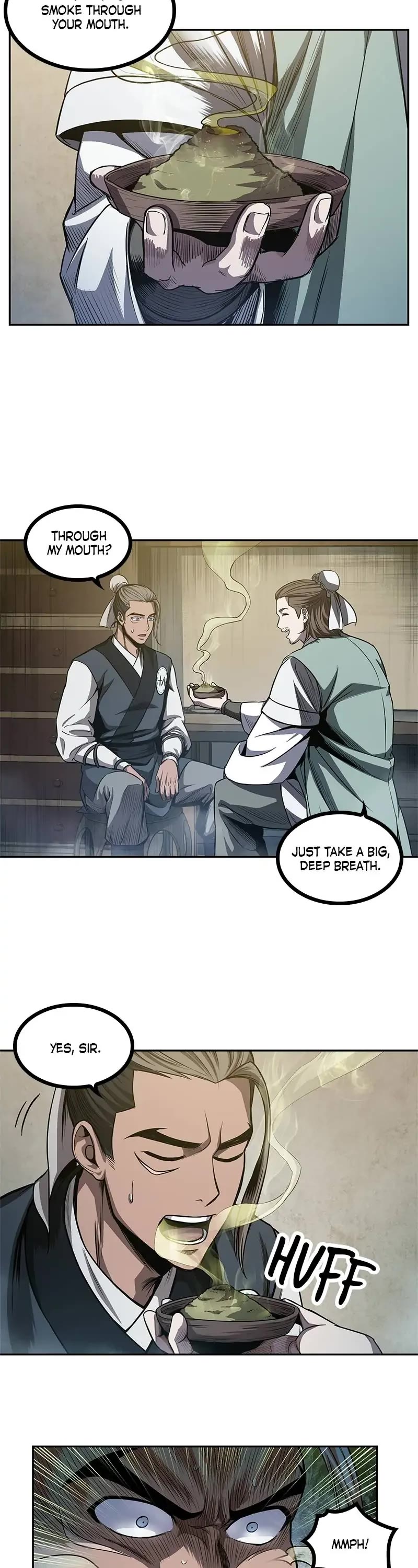 Nano Machine Chapter 40 page 17 - Chapter 40: 16. I'll Destroy You Myself (1)