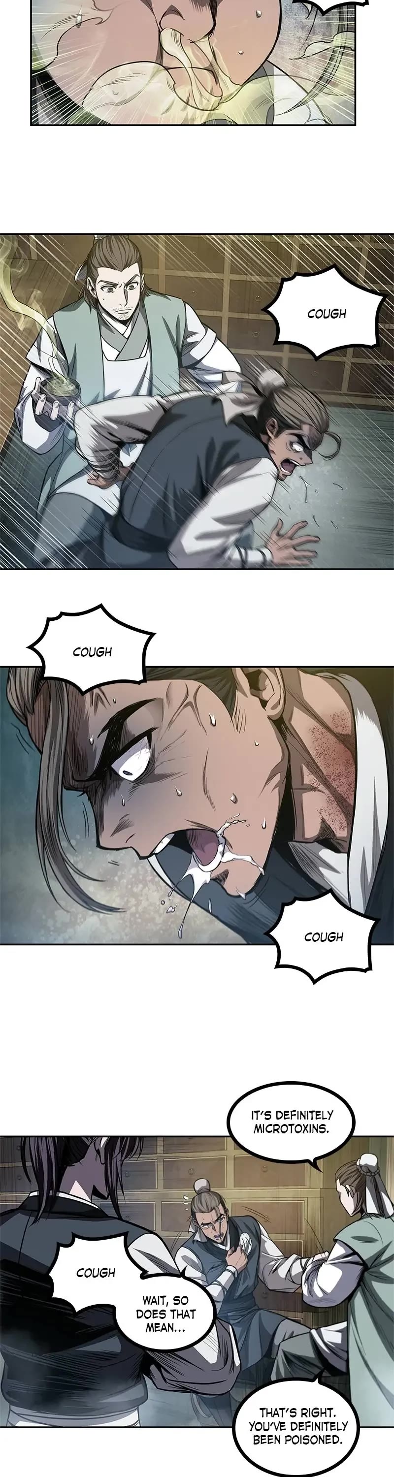 Nano Machine Chapter 40 page 18 - Chapter 40: 16. I'll Destroy You Myself (1)