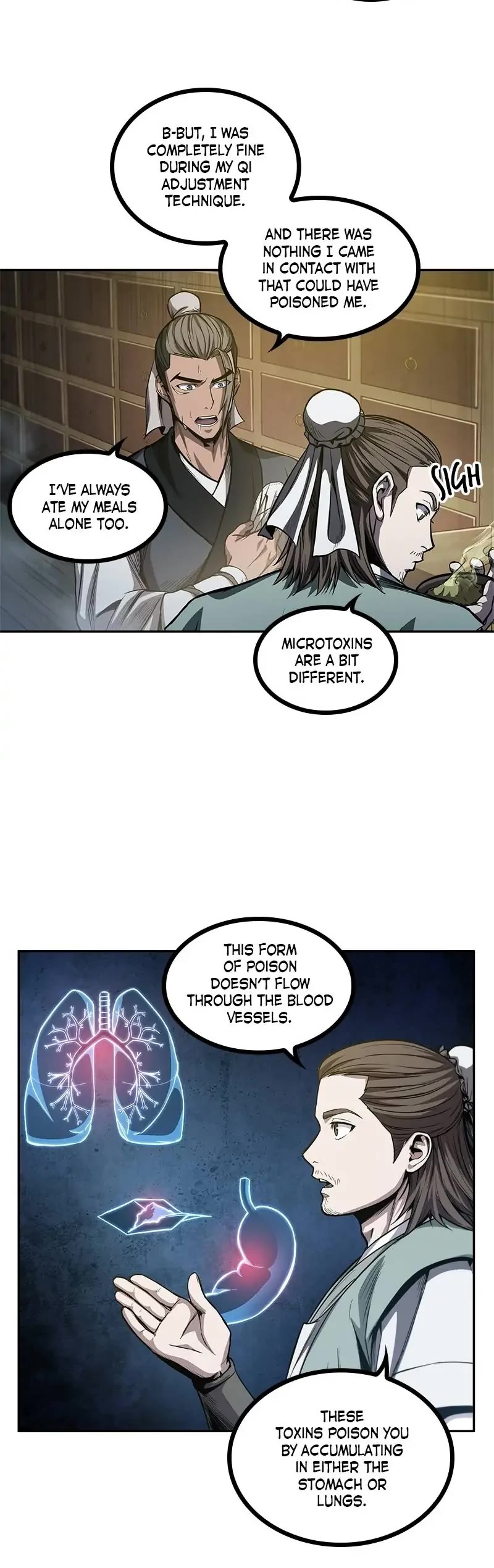 Nano Machine Chapter 40 page 19 - Chapter 40: 16. I'll Destroy You Myself (1)