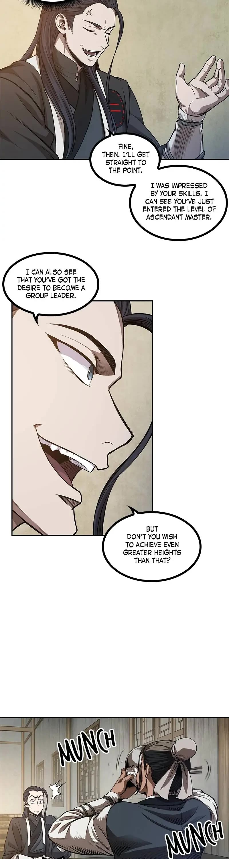 Nano Machine Chapter 40 page 2 - Chapter 40: 16. I'll Destroy You Myself (1)