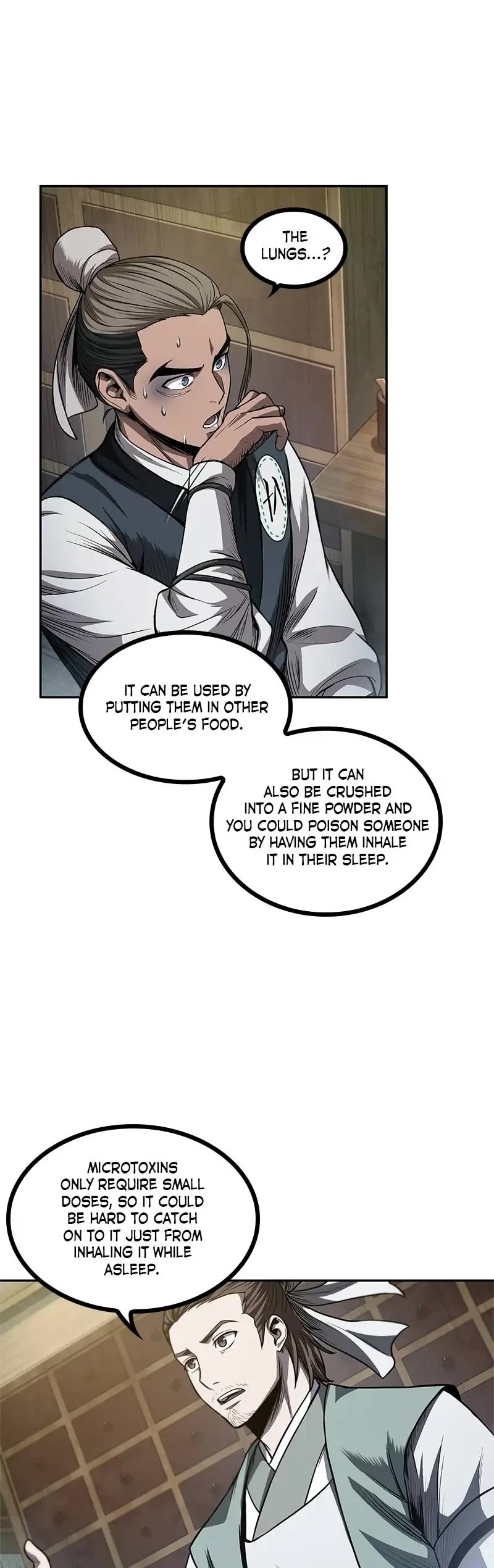 Nano Machine Chapter 40 page 20 - Chapter 40: 16. I'll Destroy You Myself (1)
