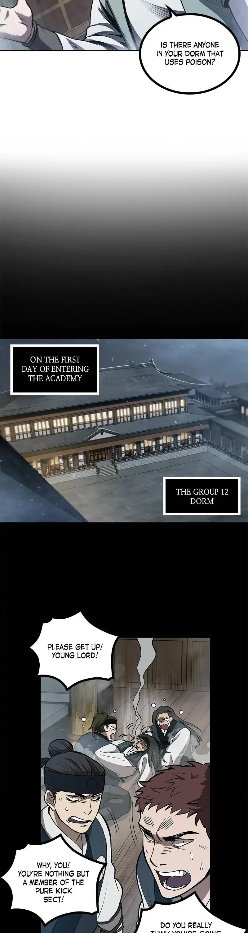 Nano Machine Chapter 40 page 21 - Chapter 40: 16. I'll Destroy You Myself (1)