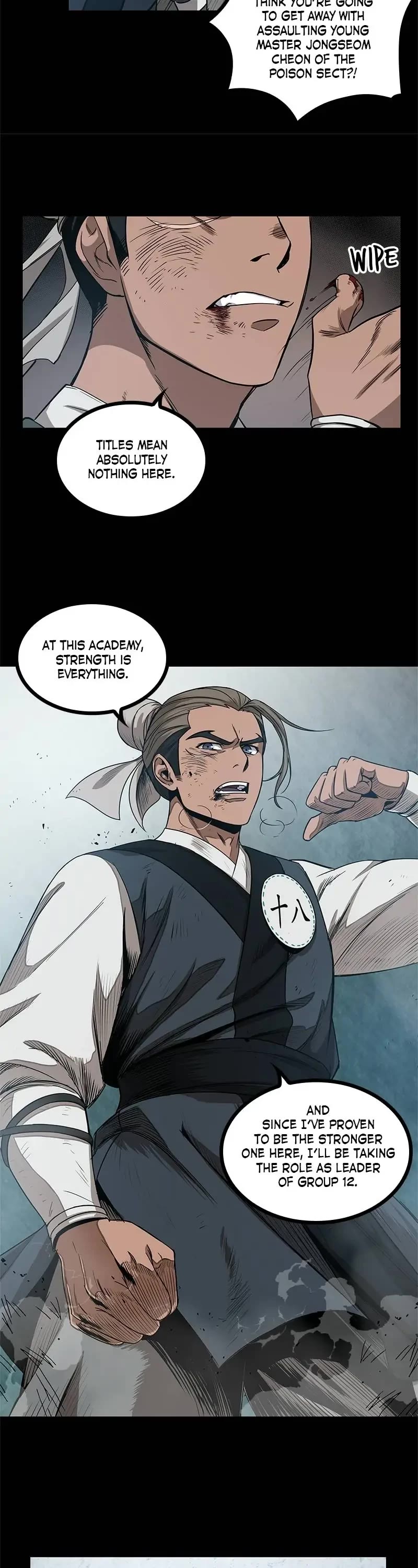 Nano Machine Chapter 40 page 22 - Chapter 40: 16. I'll Destroy You Myself (1)