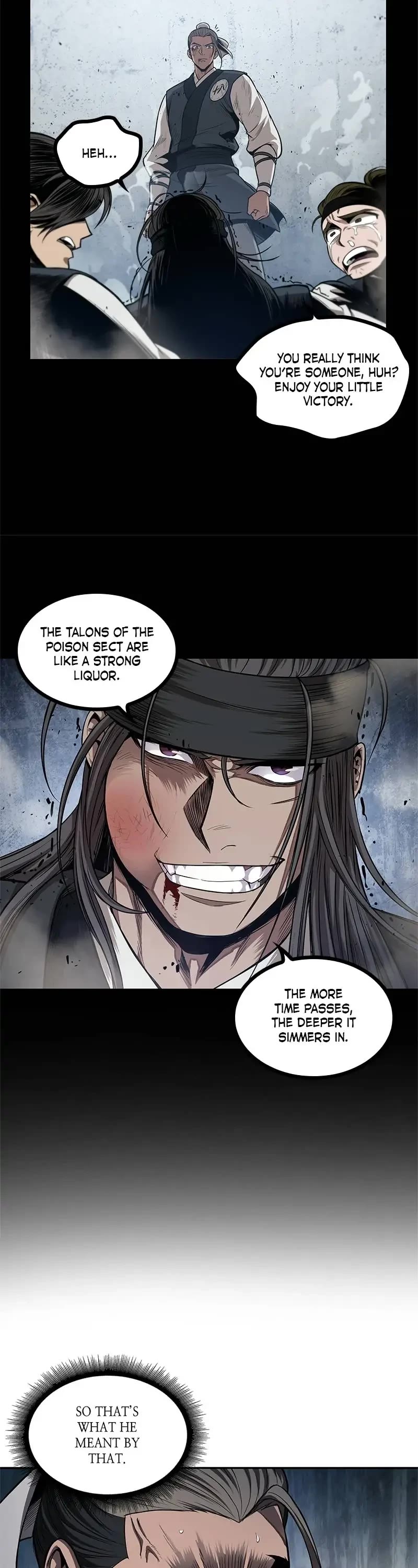 Nano Machine Chapter 40 page 23 - Chapter 40: 16. I'll Destroy You Myself (1)