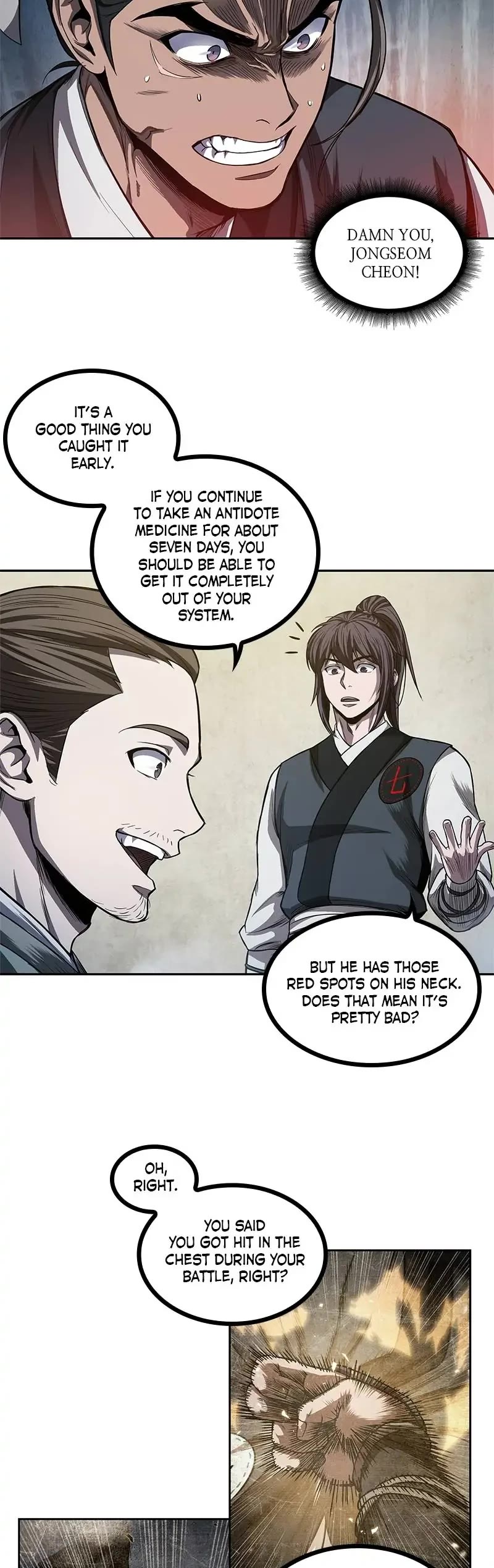 Nano Machine Chapter 40 page 24 - Chapter 40: 16. I'll Destroy You Myself (1)