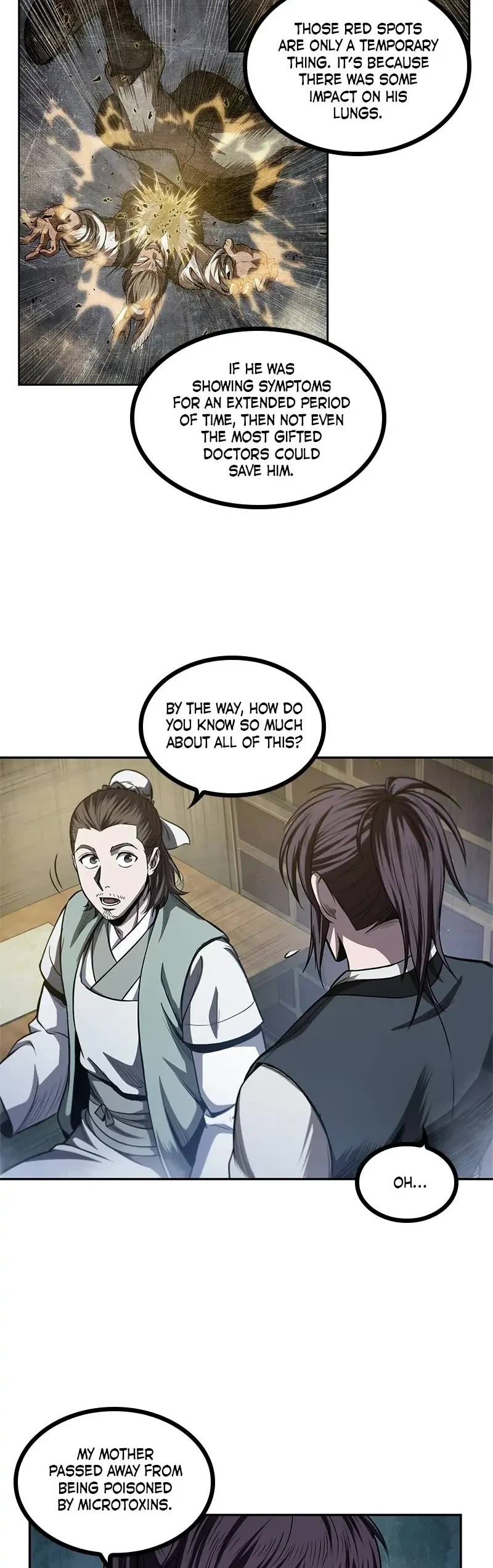 Nano Machine Chapter 40 page 25 - Chapter 40: 16. I'll Destroy You Myself (1)