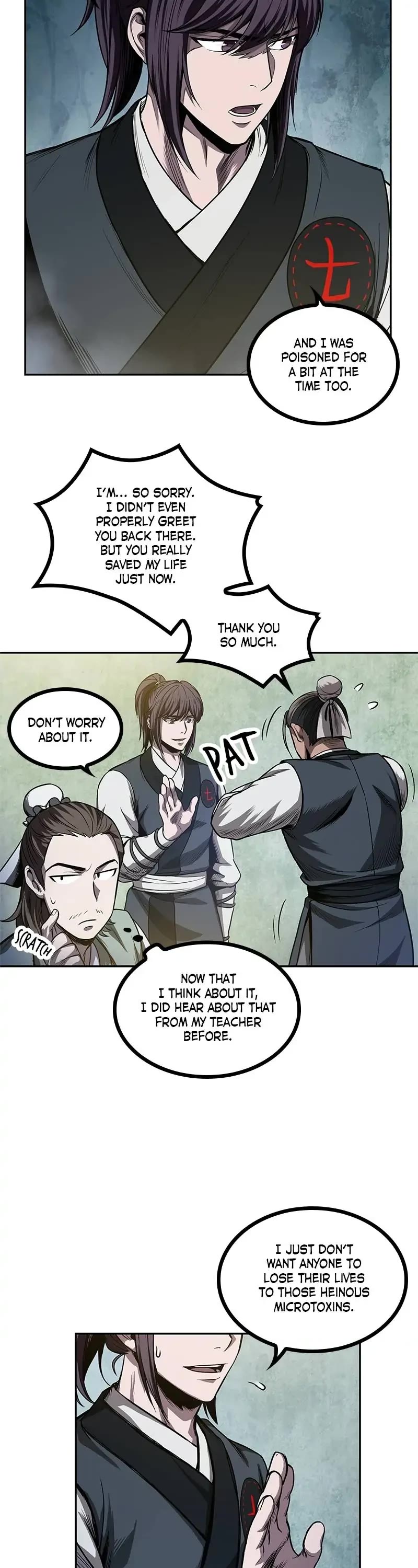 Nano Machine Chapter 40 page 26 - Chapter 40: 16. I'll Destroy You Myself (1)