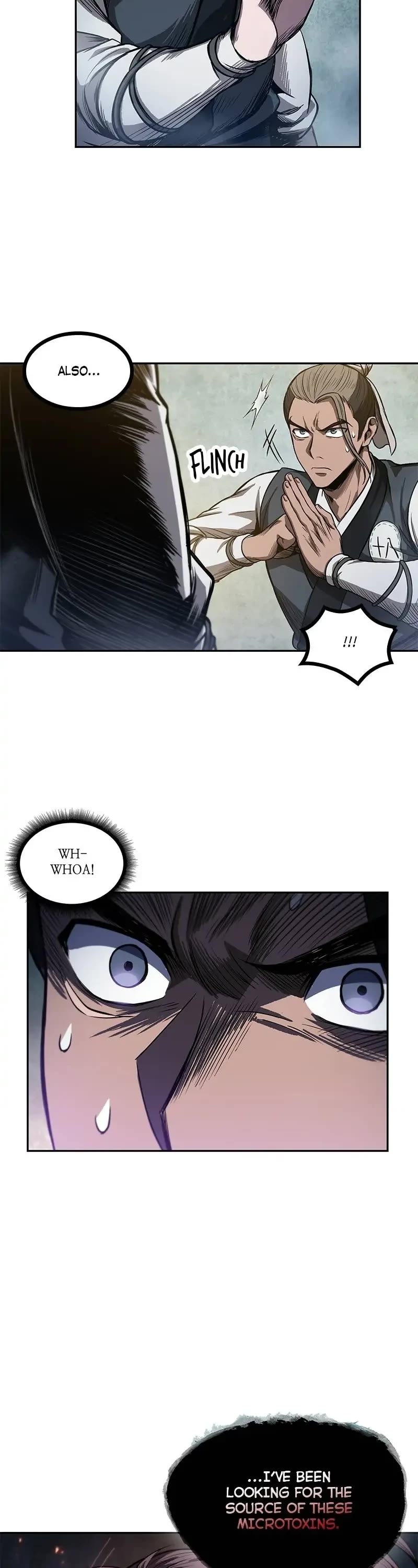 Nano Machine Chapter 40 page 27 - Chapter 40: 16. I'll Destroy You Myself (1)
