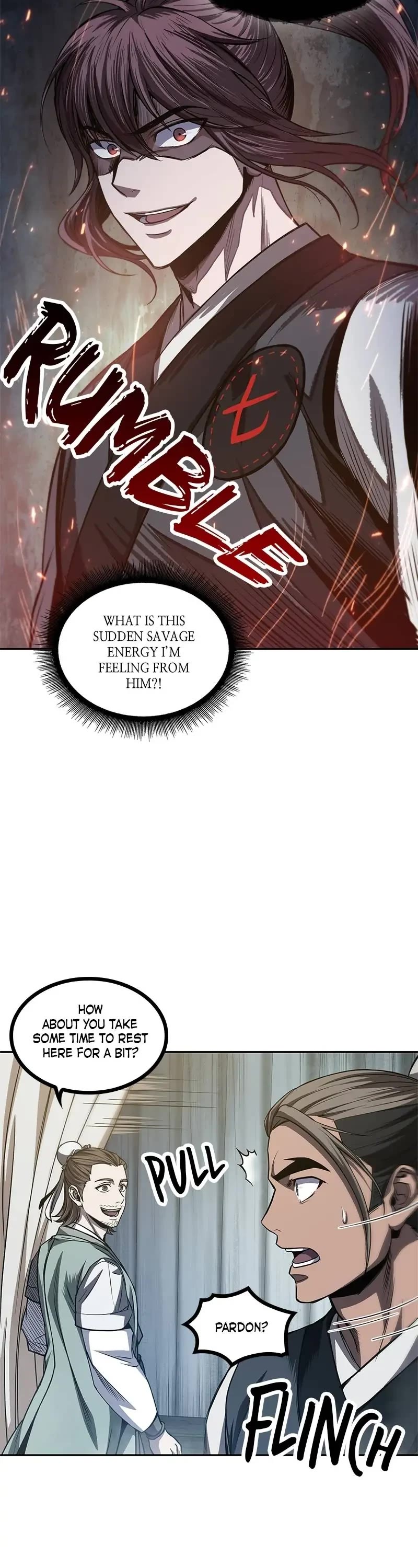 Nano Machine Chapter 40 page 28 - Chapter 40: 16. I'll Destroy You Myself (1)