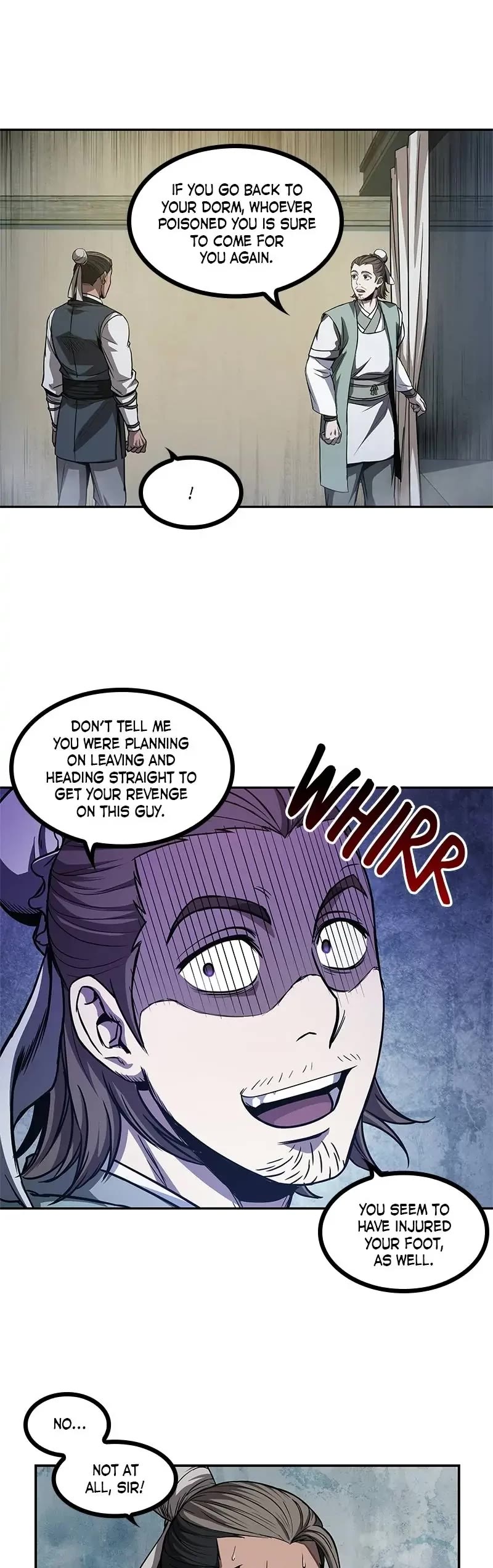 Nano Machine Chapter 40 page 29 - Chapter 40: 16. I'll Destroy You Myself (1)