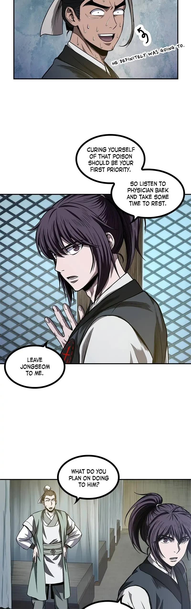 Nano Machine Chapter 40 page 30 - Chapter 40: 16. I'll Destroy You Myself (1)