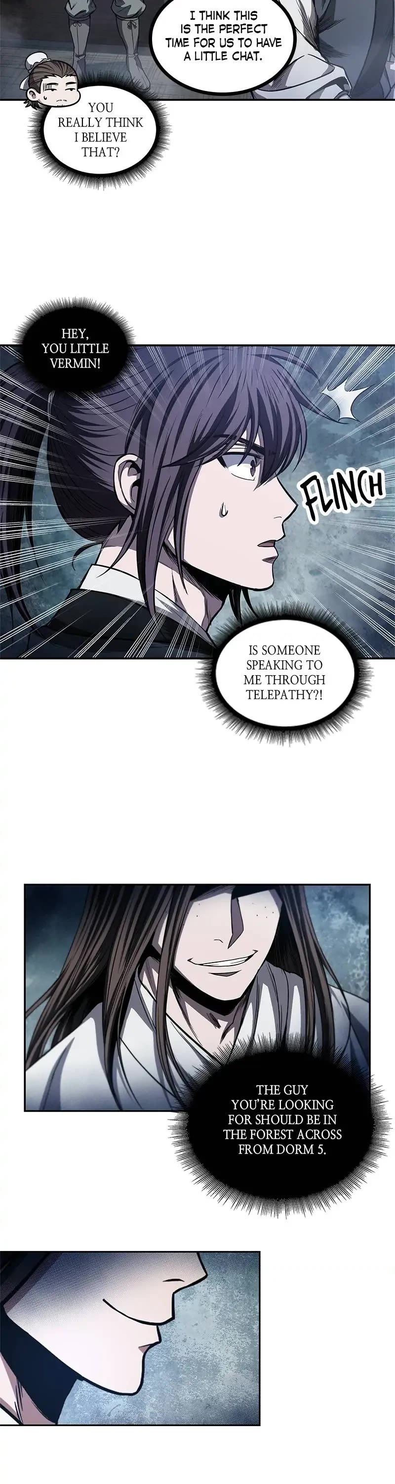 Nano Machine Chapter 40 page 31 - Chapter 40: 16. I'll Destroy You Myself (1)