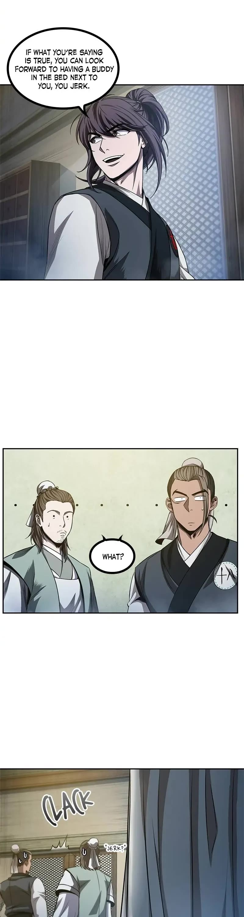 Nano Machine Chapter 40 page 32 - Chapter 40: 16. I'll Destroy You Myself (1)