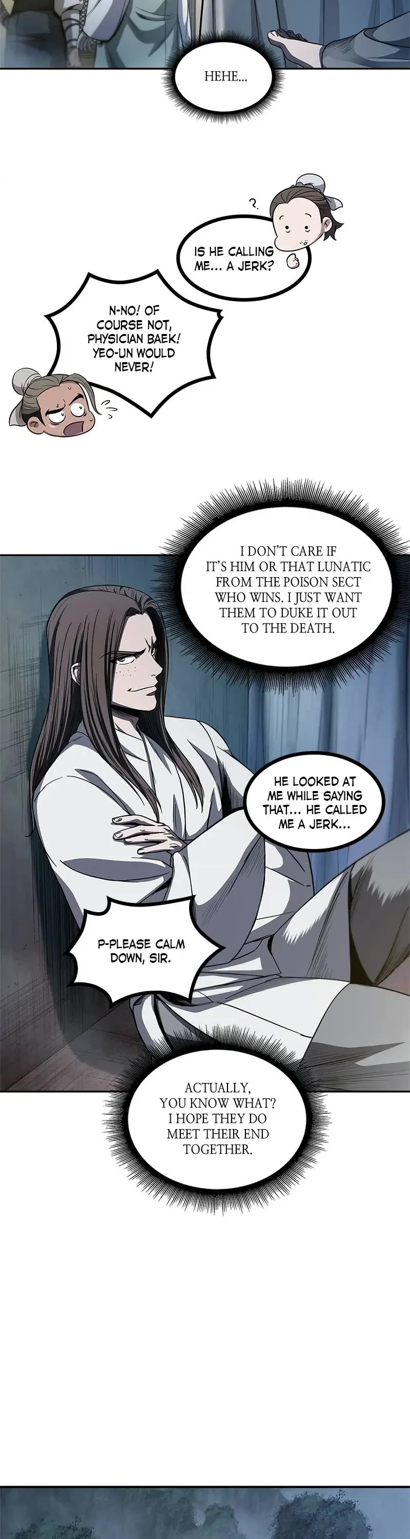 Nano Machine Chapter 40 page 33 - Chapter 40: 16. I'll Destroy You Myself (1)