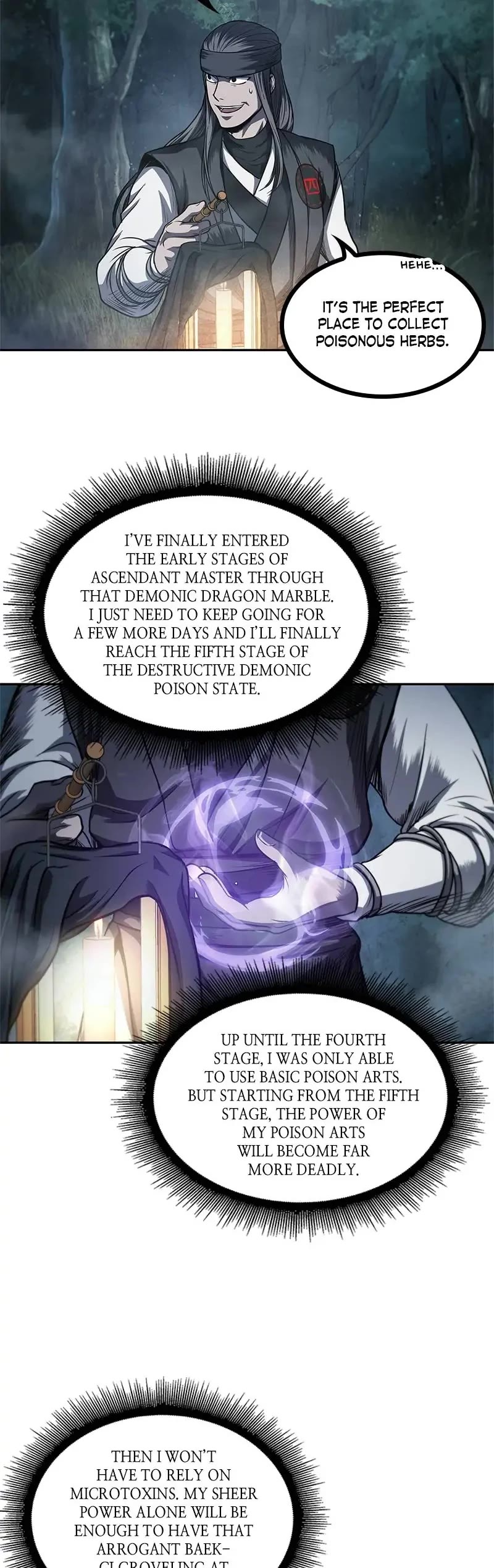 Nano Machine Chapter 40 page 35 - Chapter 40: 16. I'll Destroy You Myself (1)