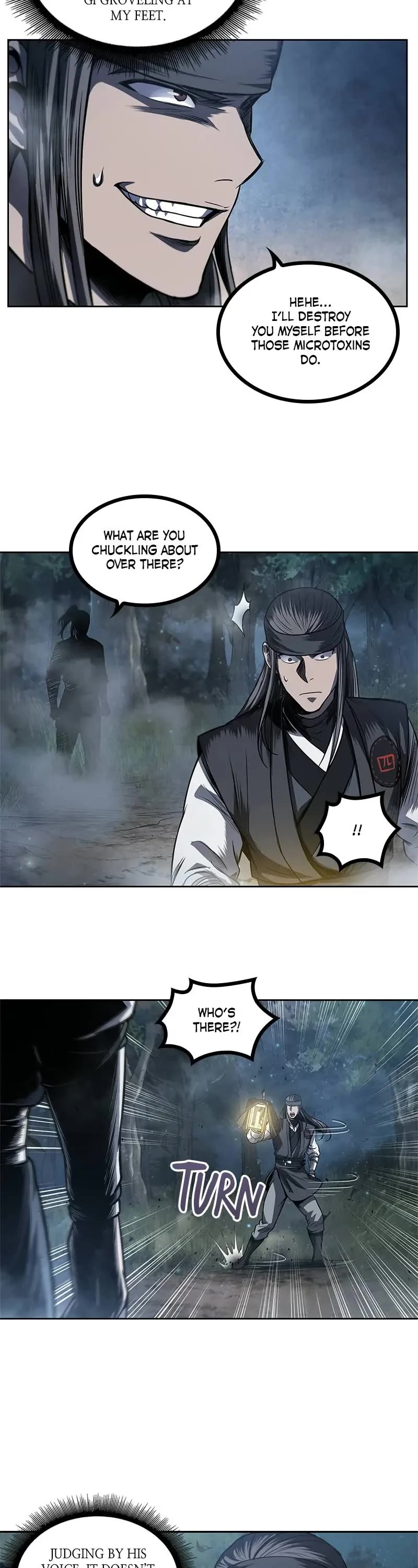 Nano Machine Chapter 40 page 36 - Chapter 40: 16. I'll Destroy You Myself (1)