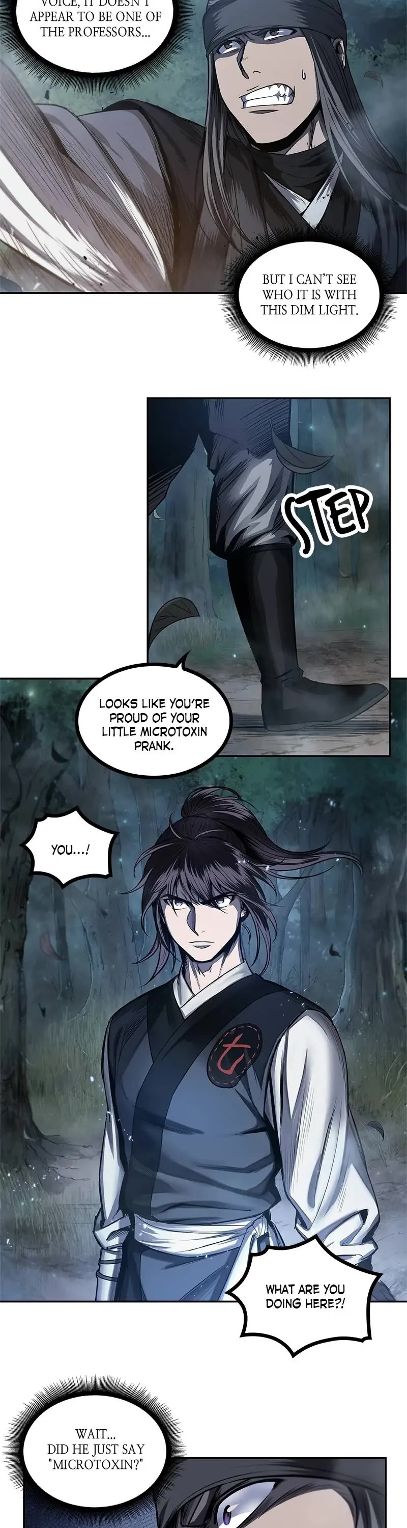 Nano Machine Chapter 40 page 37 - Chapter 40: 16. I'll Destroy You Myself (1)