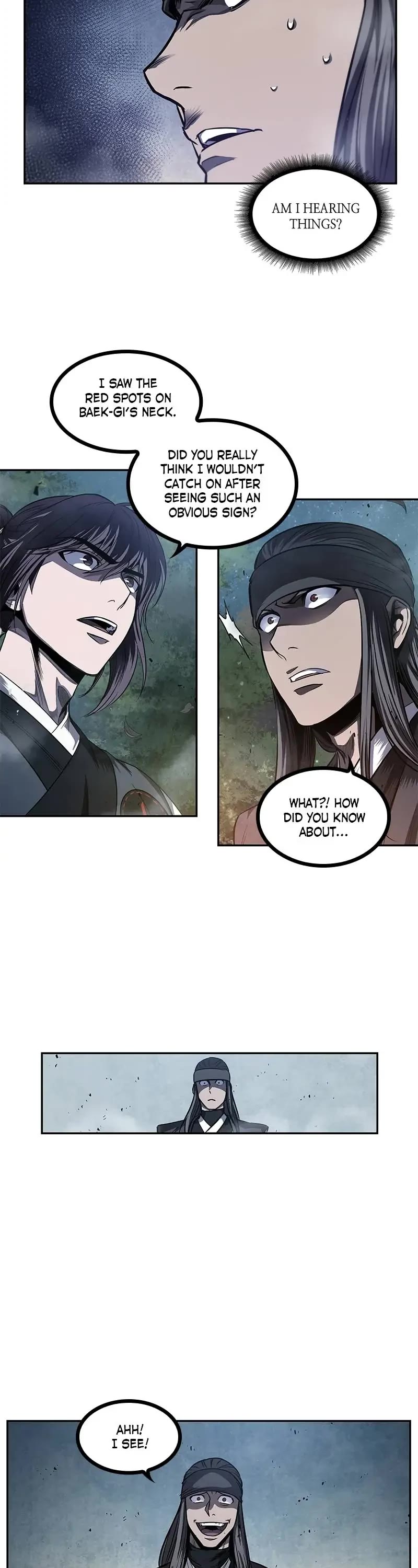 Nano Machine Chapter 40 page 38 - Chapter 40: 16. I'll Destroy You Myself (1)