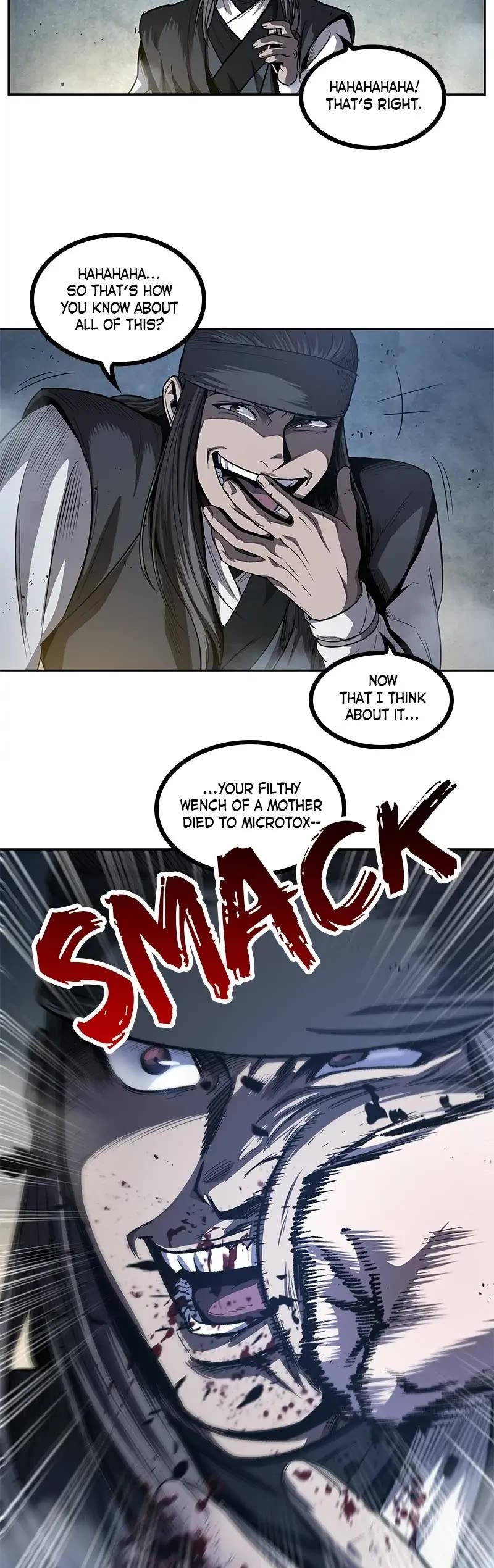Nano Machine Chapter 40 page 39 - Chapter 40: 16. I'll Destroy You Myself (1)