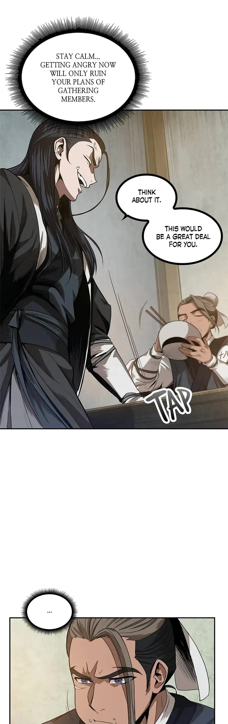 Nano Machine Chapter 40 page 4 - Chapter 40: 16. I'll Destroy You Myself (1)